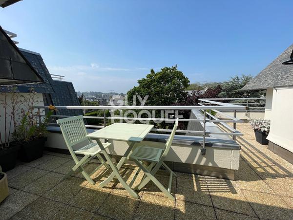 SAINT QUAY PORTRIEUX : A VENDRE APPARTEMENT VUE MER !!
