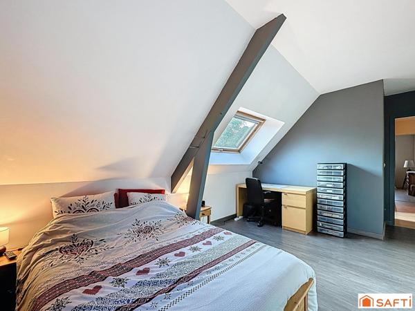 Au calme et proche de toutes commodités et gare