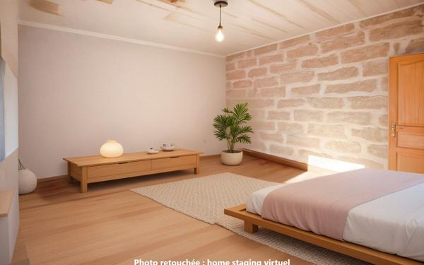 Maison à vendre    3 pièces •  Saint-Quentin-la-Poterie