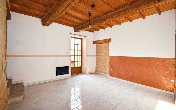 Maison à vendre    3 pièces •  Saint-Quentin-la-Poterie