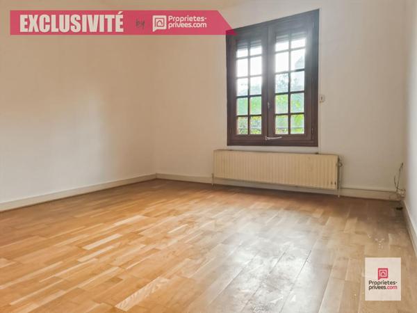 Wattrelos (59150) CENTRE-VILLE, plain pied composé de 3 chambres, jardin, garage