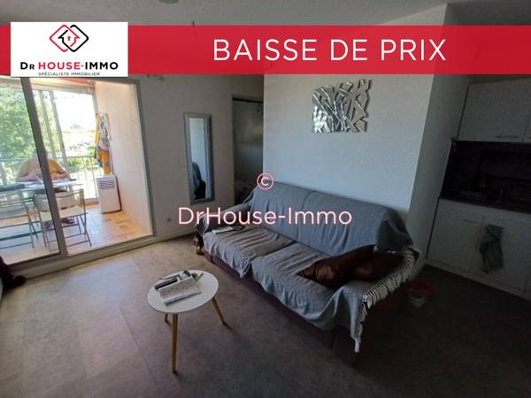 Appartement à vendre 2 pièces de 29 m²