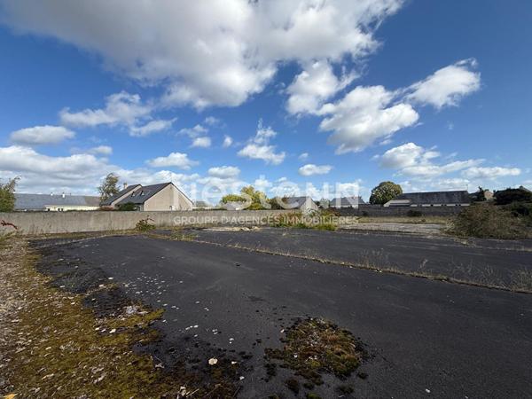 A vendre - Terrain à batir au coeur de Doué la Fontaine proche commerces et écoles - D5939