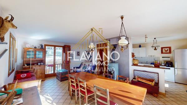 Enchastrayes (04400) MAISON AVEC TERRAIN - PROCHE BARCELONNETTE