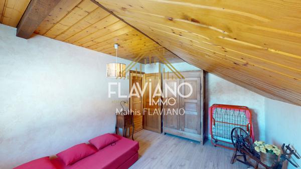 Enchastrayes (04400) MAISON AVEC TERRAIN - PROCHE BARCELONNETTE