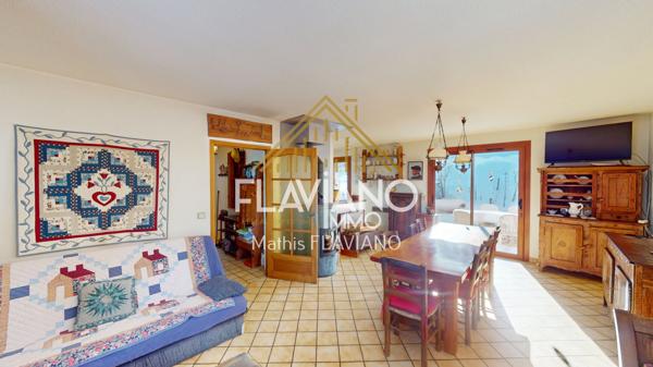 Enchastrayes (04400) MAISON AVEC TERRAIN - PROCHE BARCELONNETTE