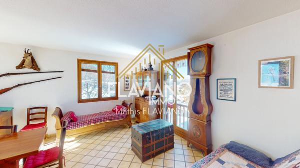 Enchastrayes (04400) MAISON AVEC TERRAIN - PROCHE BARCELONNETTE