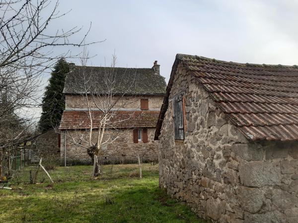 CORPS DE FERME AVEC DEPENDANCES TERRAIN ET VERGER