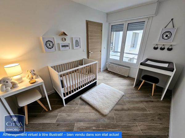 Appartement à vendre 3 pièces 76.34m²