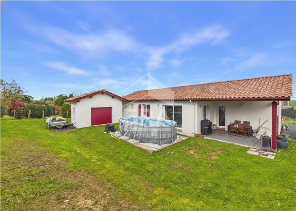 HASPARREN - Proche - Vente Maison - NEUVE DE PLAIN PIED