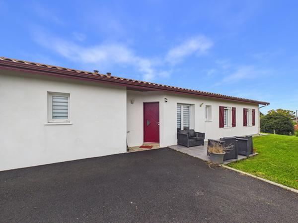 HASPARREN - Proche - Vente Maison - NEUVE DE PLAIN PIED