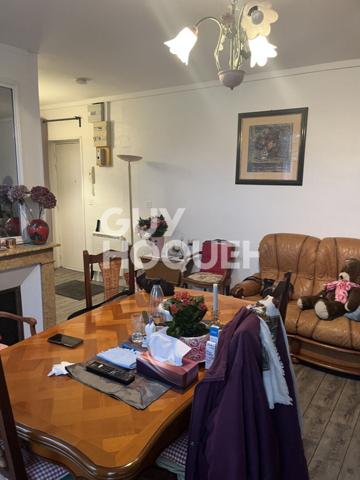 À vendre : Appartement 2 pièces à Louviers -