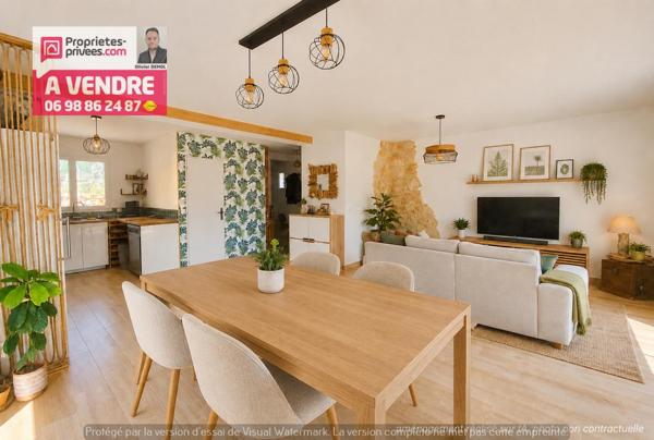 OPPORTUNITE : RARE VILLA DE 90 m² . 3 CHAMBRES ET RECENTE DE 2023 !