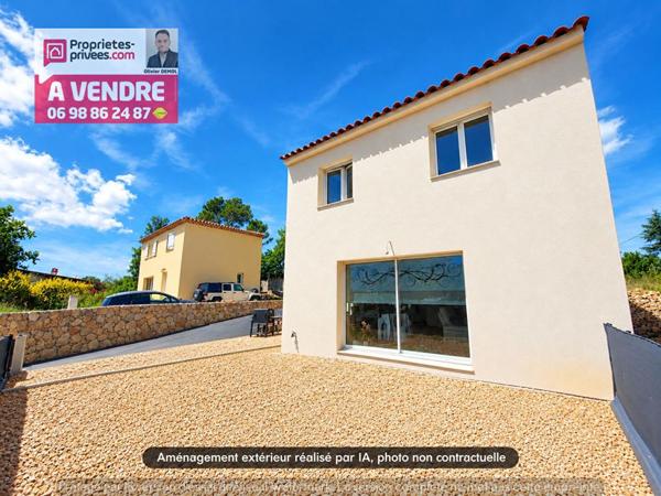 OPPORTUNITE : RARE VILLA DE 90 m² . 3 CHAMBRES ET RECENTE DE 2023 !