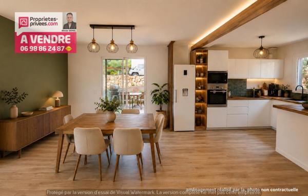 OPPORTUNITE : RARE VILLA DE 90 m² . 3 CHAMBRES ET RECENTE DE 2023 !