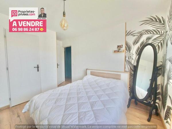 OPPORTUNITE : RARE VILLA DE 90 m² . 3 CHAMBRES ET RECENTE DE 2023 !