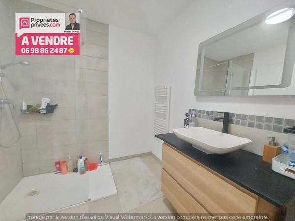 OPPORTUNITE : RARE VILLA DE 90 m² . 3 CHAMBRES ET RECENTE DE 2023 !