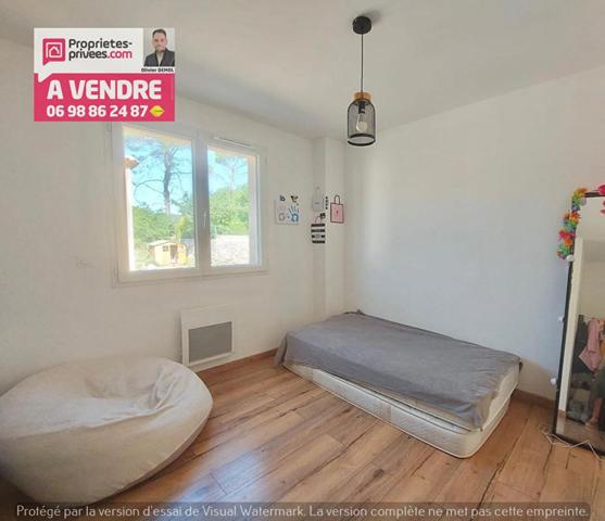 OPPORTUNITE : RARE VILLA DE 90 m² . 3 CHAMBRES ET RECENTE DE 2023 !
