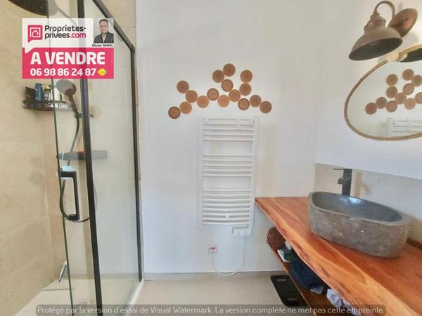 OPPORTUNITE : RARE VILLA DE 90 m² . 3 CHAMBRES ET RECENTE DE 2023 !