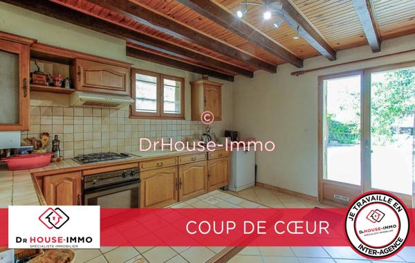 Maison à vendre 6 pièces de 143 m²