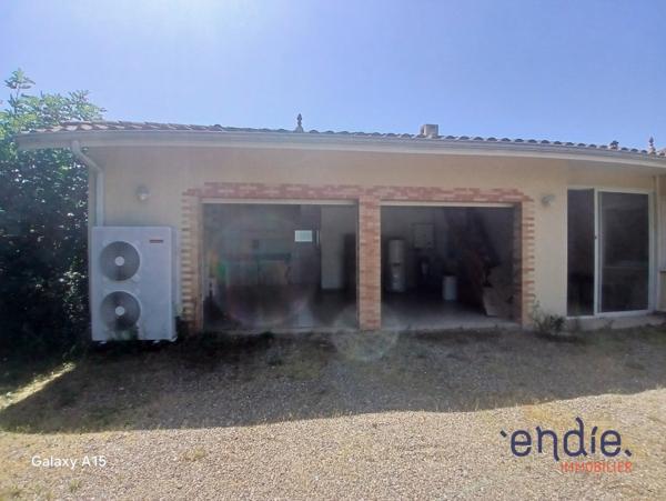 Maison de plain pied de 162 m² avec piscine, pool house, double garage à HAGETMAU