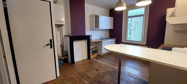 Immeuble à vendre à Bruay-la-Buissière dans le Pas-de-Calais (62700), ref : 100343602