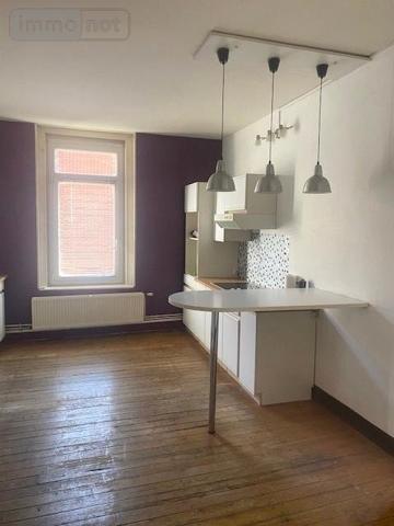 Immeuble à vendre à Bruay-la-Buissière dans le Pas-de-Calais (62700), ref : 100343602