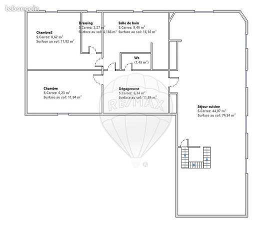 Appartement  à louer - Seine-et-Marne - 77