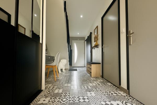 Maison mitoyenne de 163m2 à Saulon-La-Rue