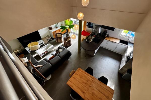 Maison mitoyenne de 163m2 à Saulon-La-Rue