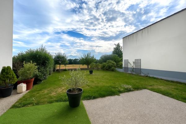 Maison mitoyenne de 163m2 à Saulon-La-Rue