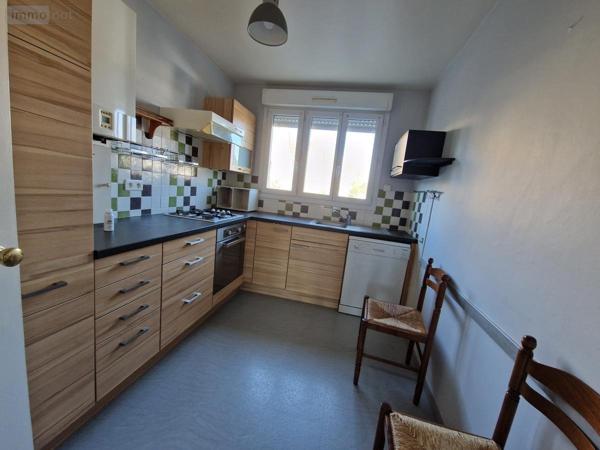 Appartement à vendre à Pontivy dans le Morbihan (56300), ref : 56062-2165