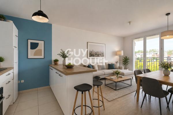 Appartement à vendre de 3 pièces de 56 m²