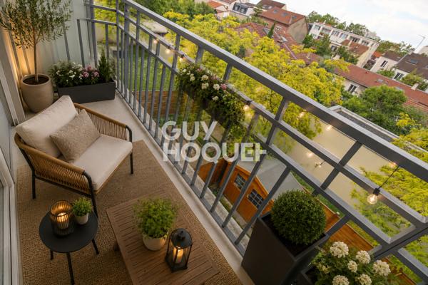 Appartement à vendre de 3 pièces de 56 m²
