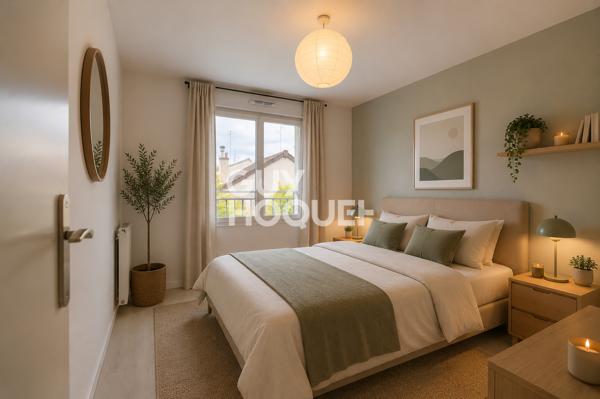 Appartement à vendre de 3 pièces de 56 m²