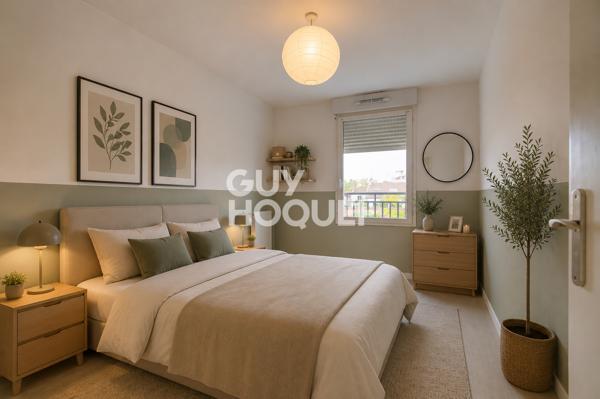 Appartement à vendre de 3 pièces de 56 m²