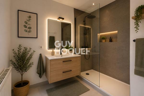 Appartement à vendre de 3 pièces de 56 m²