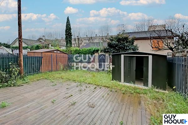 MAISON DE 102 m² - LOUEE EN COLOCATION (RENTABILITE 8%)