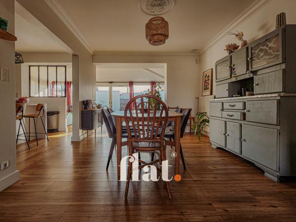 MAISON NON MITOYENNE | 161 m² | 4 CHAMBRES + BUREAU | RÉNOVÉE | DOUBLE GARAGE |