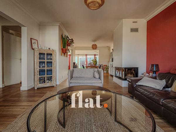 MAISON NON MITOYENNE | 161 m² | 4 CHAMBRES + BUREAU | RÉNOVÉE | DOUBLE GARAGE |