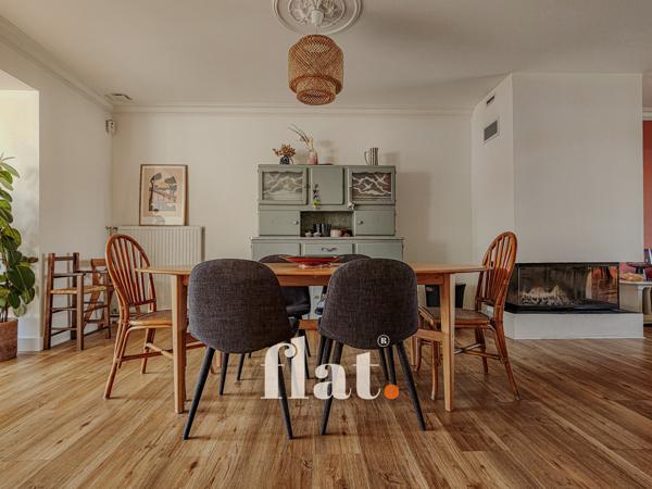 MAISON NON MITOYENNE | 161 m² | 4 CHAMBRES + BUREAU | RÉNOVÉE | DOUBLE GARAGE |