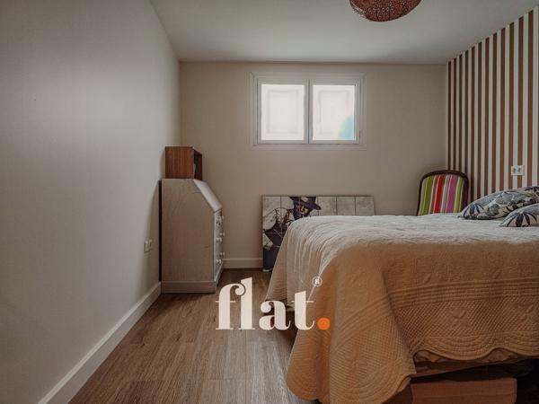 MAISON NON MITOYENNE | 161 m² | 4 CHAMBRES + BUREAU | RÉNOVÉE | DOUBLE GARAGE |