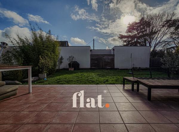 MAISON NON MITOYENNE | 161 m² | 4 CHAMBRES + BUREAU | RÉNOVÉE | DOUBLE GARAGE |