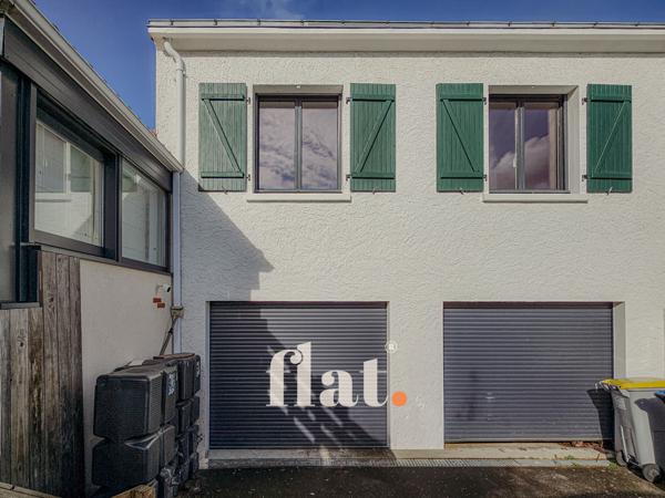 MAISON NON MITOYENNE | 161 m² | 4 CHAMBRES + BUREAU | RÉNOVÉE | DOUBLE GARAGE |