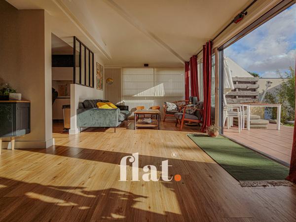 MAISON NON MITOYENNE | 161 m² | 4 CHAMBRES + BUREAU | RÉNOVÉE | DOUBLE GARAGE |