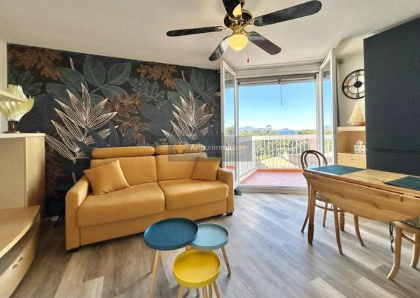 Vente Appartement 1 pièces 21 m2 à Saint-Aygulf