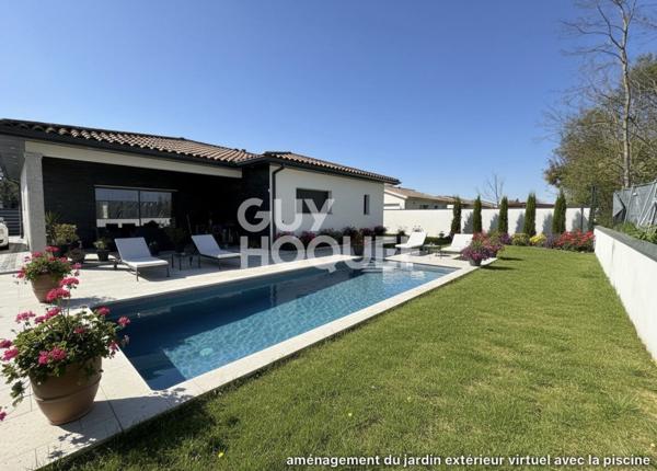 EXCLUSIVITE MAISON DE PLAIN-PIED NON MITOYENNE DE 2020 CONTEMPORAINE