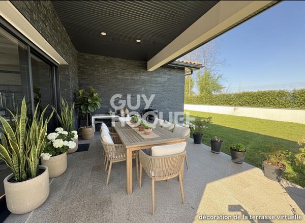 EXCLUSIVITE MAISON DE PLAIN-PIED NON MITOYENNE DE 2020 CONTEMPORAINE