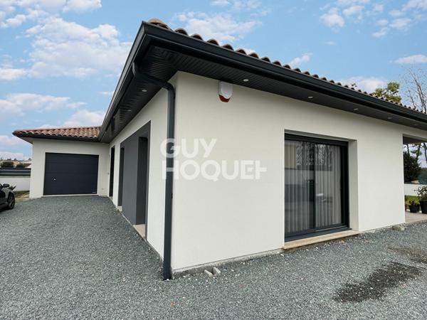 EXCLUSIVITE MAISON DE PLAIN-PIED NON MITOYENNE DE 2020 CONTEMPORAINE