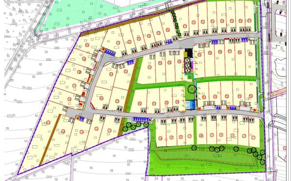 Terrain à vendre    Les Pieux